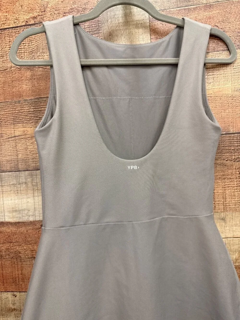 YPB Sculptlux Dress Abercrombie & Fitch S